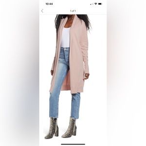 NWT Leith Duster in rose color. Size: M